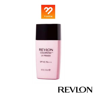 Boombeautyonline | ของแท้!! ฉลากไทย Revlon Colorstay UV Primer เรฟลอน คัลเลอร์สเตย์ ยูวี ไพรเมอร์ 30ml. (ฝาดำเหลี่ยม)