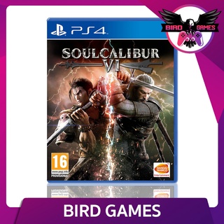 PS4 : Soul Calibur VI [แผ่นแท้] [มือ1] [soulcalibur 6]