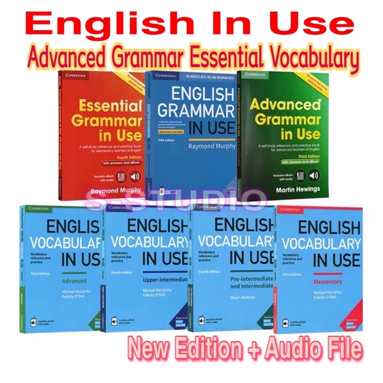 ENGLISH GRAMMAR IN USE Essential Grammar in Use English Grammar in Use ...