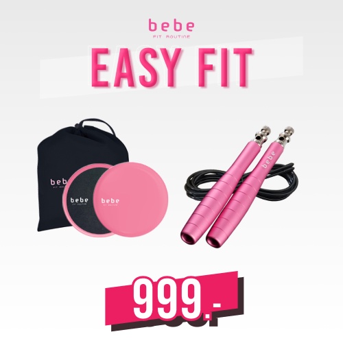 bebe-easy-fit-bebe-fit-routine-slide-pad-amp-speed-rope-แผ่นสไลด์และเชือกกระโดด