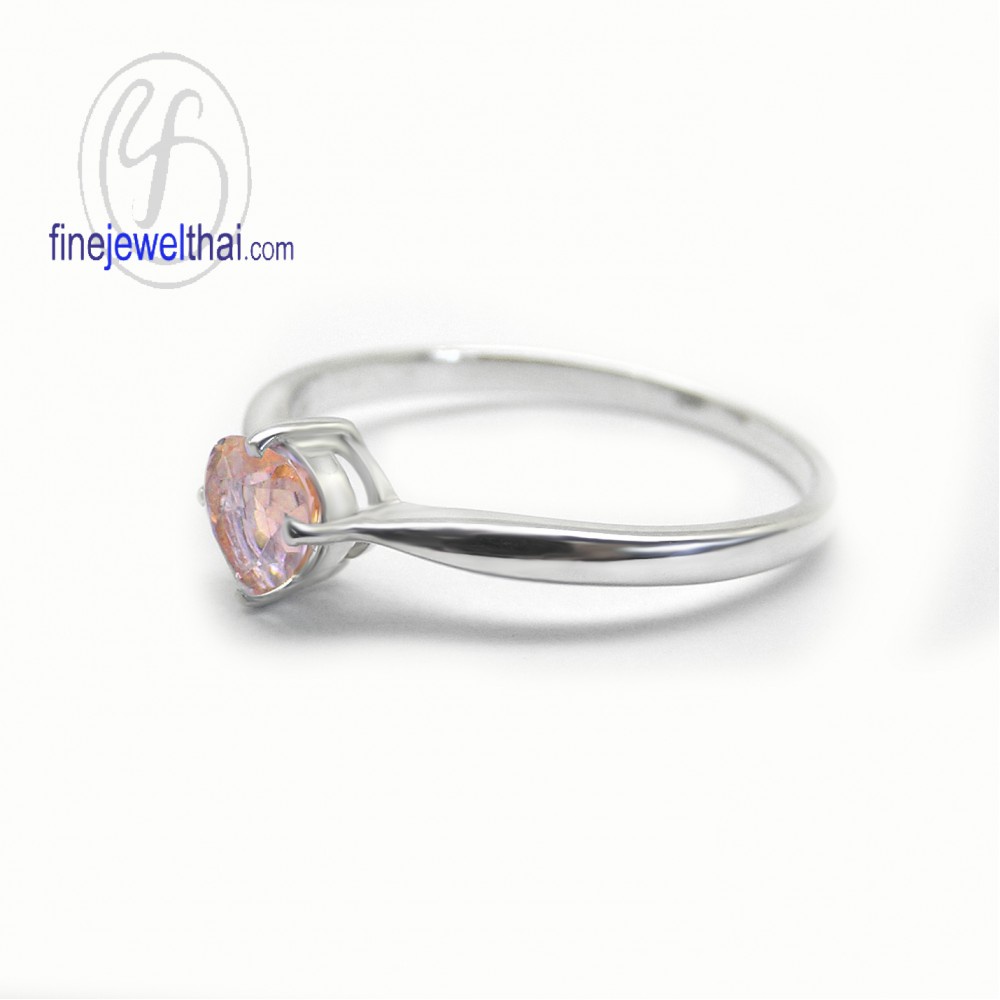 finejewelthai-แหวนซิทริน-ซิทริน-แหวนพลอย-พลอยแท้-พลอยประจำเดือนเกิด-citrine-silver-ring-birthstone-r1107ct-ht