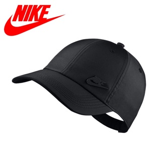 Nike H86 Metal Futura Cap หมวกดำโลโก้เหล็กสีดำ แท้💯%จากช้อป