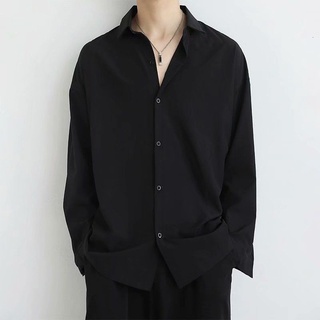 สินค้า 🔥COD M-3XL🔥 เสื้อเชิ้ตผู้ชายเวอร์ชั่นเกาหลีของเทรนด์เสื้อเชิ้ตผู้ชายฤดูร้อนสบายๆธุรกิจเสื้อผู้ชาย