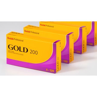 ภาพหน้าปกสินค้าฟิล์มสี 1pack 5ม้วน Kodak Gold 200 120 Medium Format Film Color Negative ฟิล์ม ฟิล์มถ่ายรูป ที่เกี่ยวข้อง