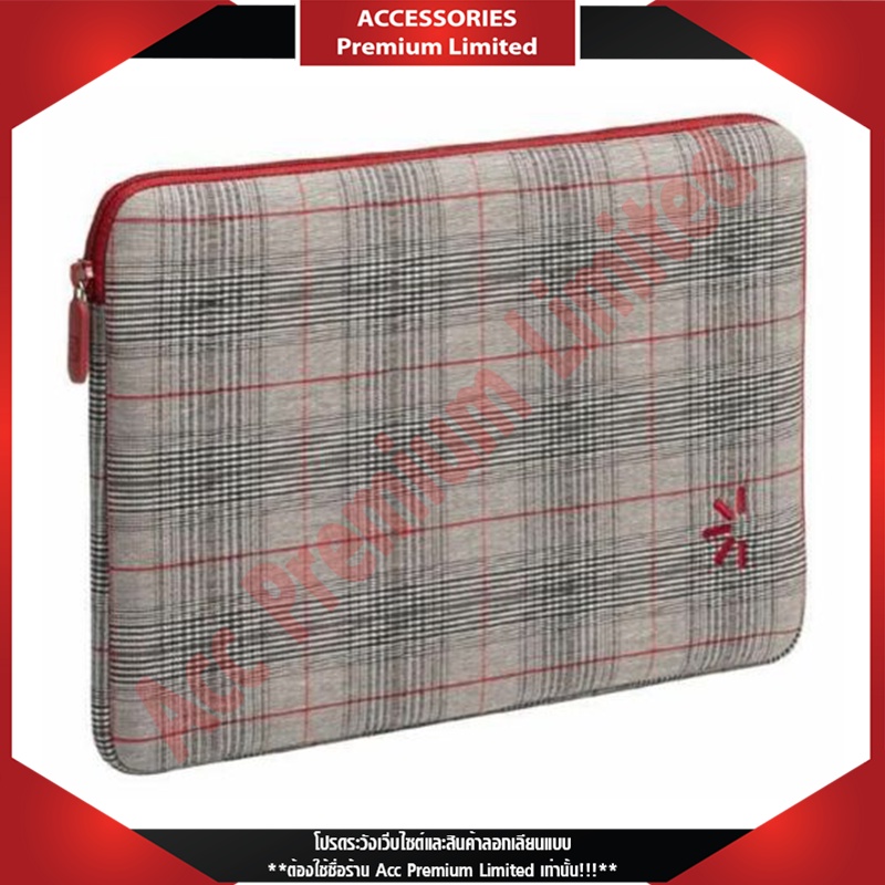 กระเป๋าแล็บท๊อป-case-logic-enst-110-red-plaid-10-2-netbook-sleeve