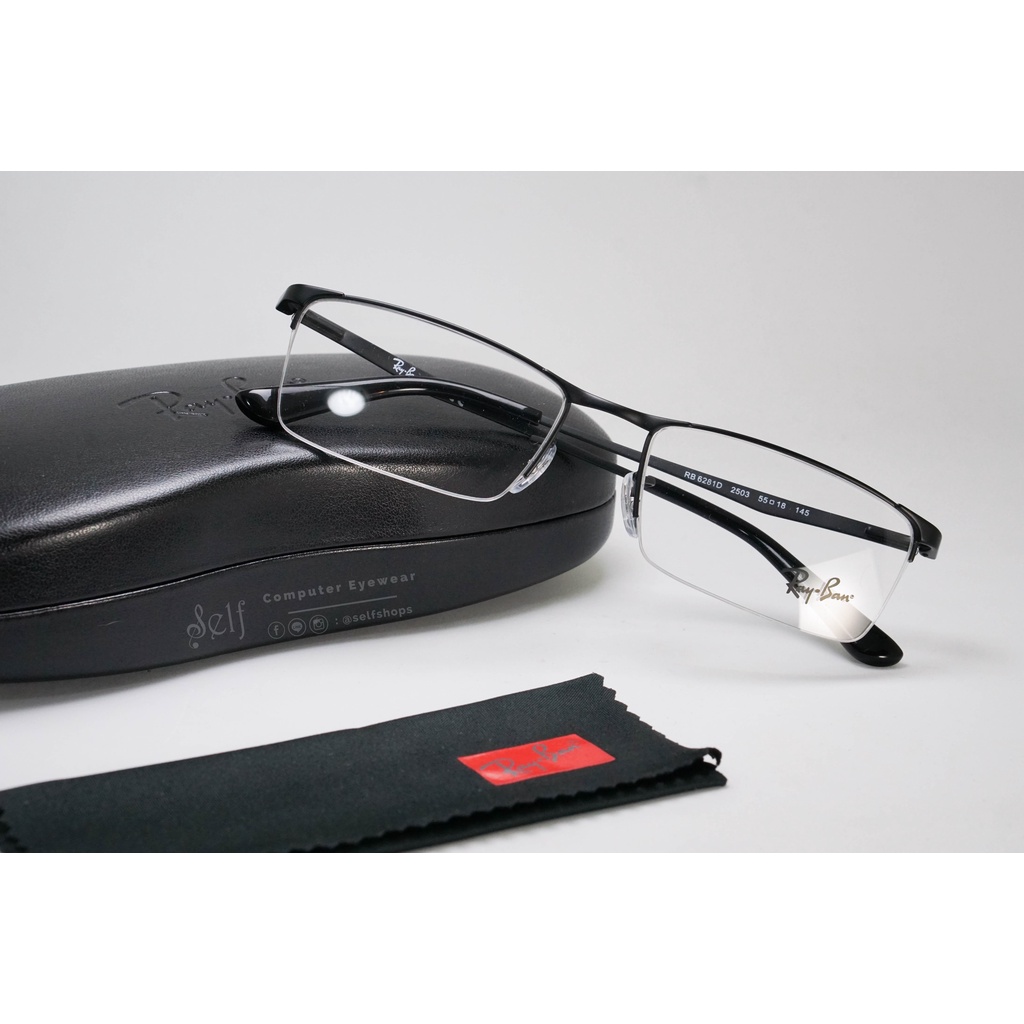 กรอบแว่น RX 6281 ลิขสิทธิแท้ รับประกันศูนย์ไทย - SELF Optical | Shopee ...