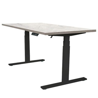 โต๊ะทำงาน โต๊ะทำงานปรับระดับ ERGOTREND SIT 2 STAND GEN2 120 ซม. สี GRANITE/ดำ เฟอร์นิเจอร์ห้องทำงาน เฟอร์นิเจอร์ ของแต่ง