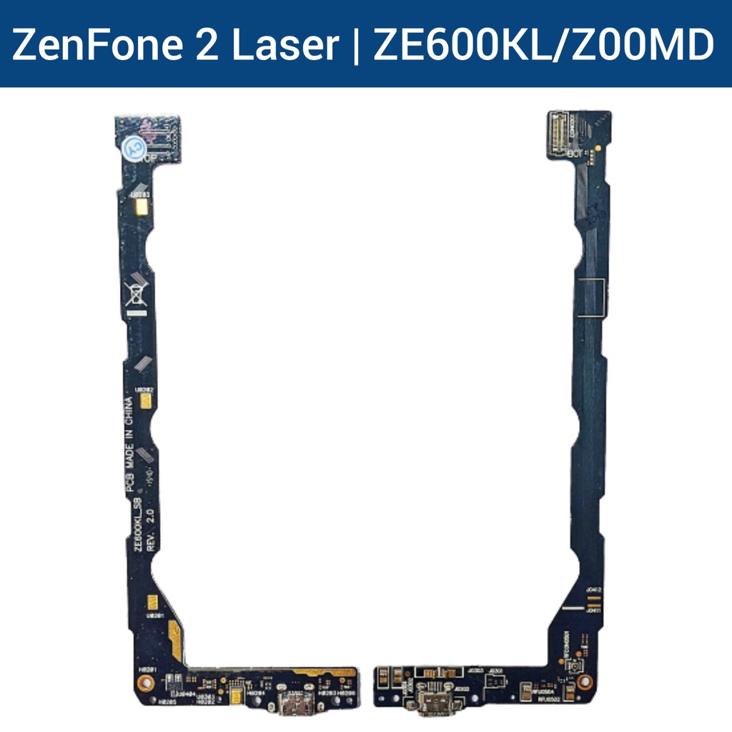 Module Caméra Avant (selfie) Pour Asus Zenfone LASER ZE601KL / ZE600KL / Z00MD – Neuf, Compatible, Livré Avec Son Flex