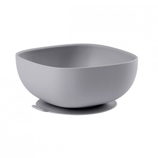 ภาพหน้าปกสินค้าBEABA ชามซิลิโคนก้นดูด Silicone Suction Bowl - Grey ที่เกี่ยวข้อง