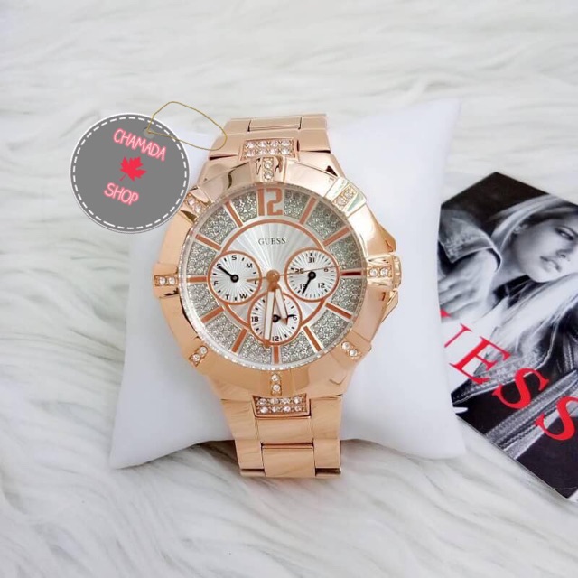 guess-womens-dazzling-sporty-rose-gold-tone