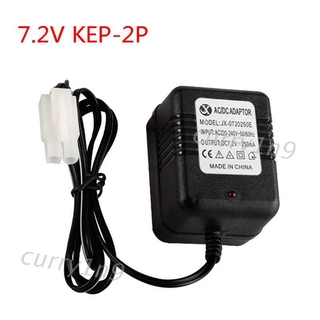 ที่ชาร์จแบบพกพาสําหรับของเล่น Rc Toys 7 . 2 V Ni - Cd Ni - Mh Battery With Ket - 2p Plug