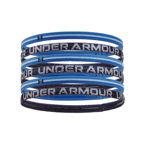 Under Armour Mini Stirnband Für Damen – Dehnbar, Mit Logo Und Griffigen Silikonstreifen, Einheitsgröße