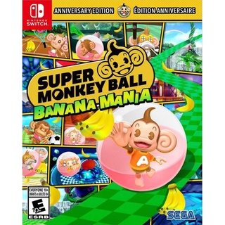 สินค้า [+..••] NSW SUPER MONKEY BALL: BANANA MANIA [ANNIVERSARY EDITION] (Switch™ 🎮)