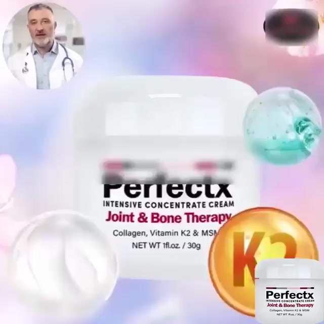 perfectx-ครีมบำรุงข้อและกระดูก-joint-collagen-meringue-joint-relief-cream-natural-joint-bone-therapy-cream-30g-ame1