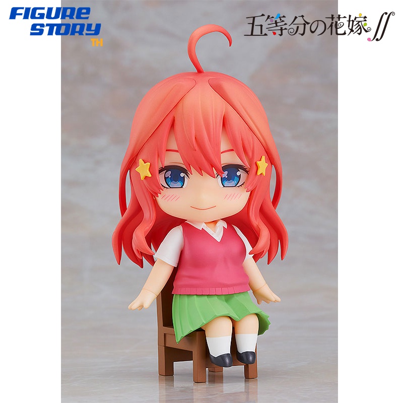 pre-order-จอง-nendoroid-swacchao-movie-the-quintessential-quintuplets-itsuki-nakano-อ่านรายละเอียดก่อนสั่งซื้อ