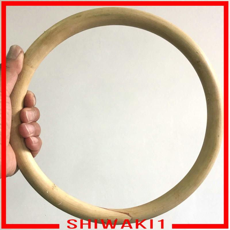 ภาพสินค้าแหวนหวายธรรมชาติ ลาย Wing Chun Rattan Ring IP Man สําหรับฝึกซ้อมมวย จากร้าน shiwaki1.th บน Shopee ภาพที่ 7