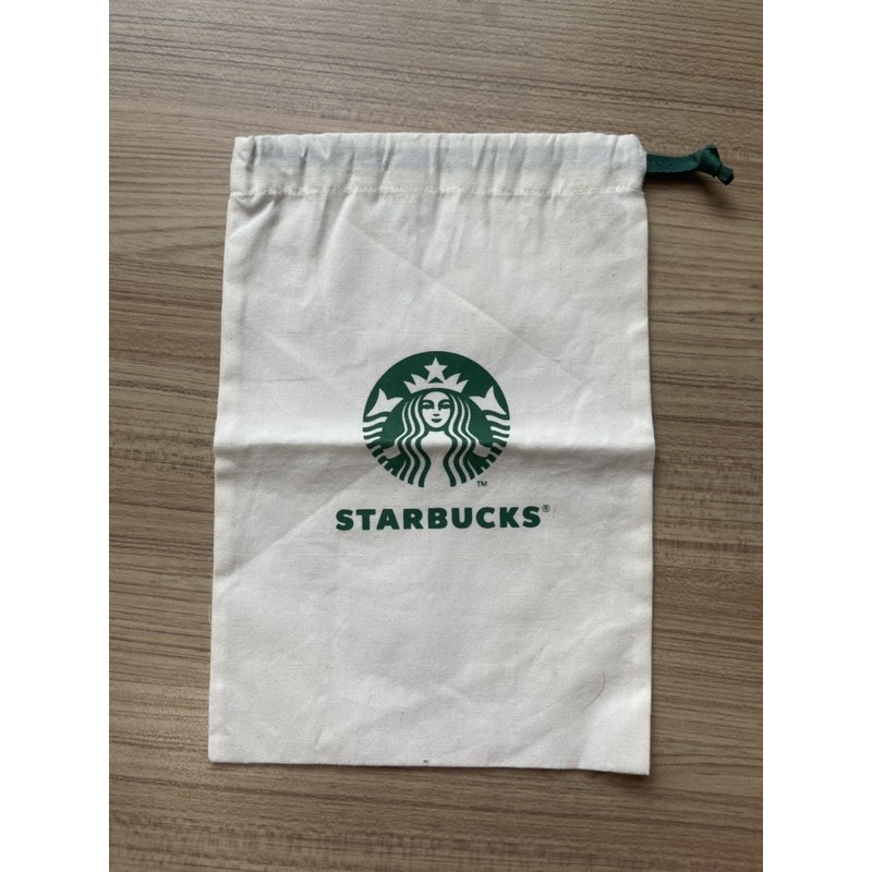 ของแท้-พร้อมส่ง-starbucks-กระเป๋าผ้าลดโลกร้อน-มีหูหิ้ว-ของใหม่ยังไม่แกะถุง