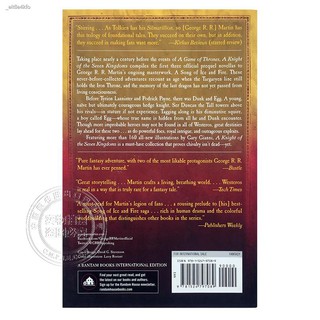 ☸ นวนิยายภาษาอังกฤษ☊พบกับต้นฉบับภาษาอังกฤษ The Knight of the Seven Kingdoms นวนิยายต้นฉบับภาษาอังกฤษ A Song of Ice and F