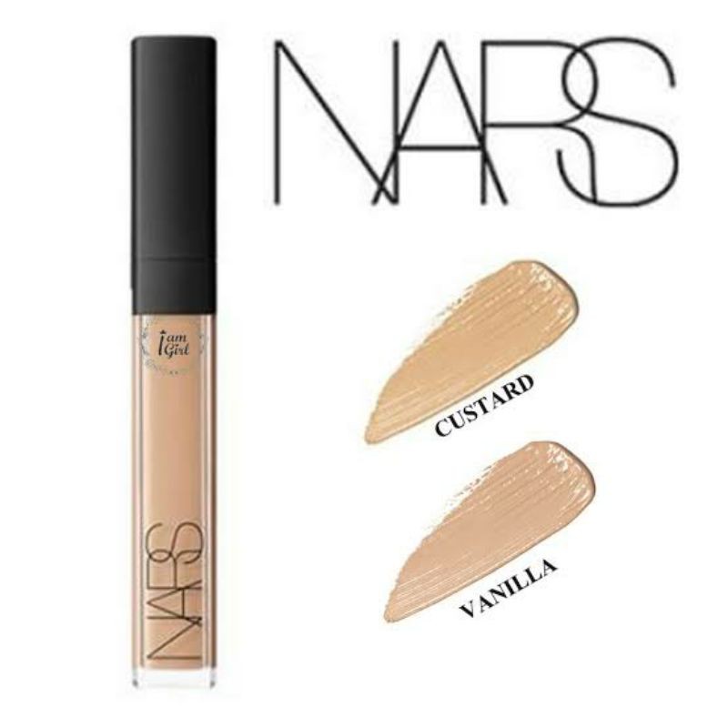 Nars radiant creamy concealer ขนาด 1.4ml. สี medium1 custard / สี