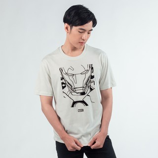 ภาพหน้าปกสินค้าMarvel Men\'s Flock Print T-Shirt - เสื้อมาร์เวลผู้ชาย พิมพ์กำมะหยี่ สินค้าลิขสิทธ์แท้100% characters studio ที่เกี่ยวข้อง