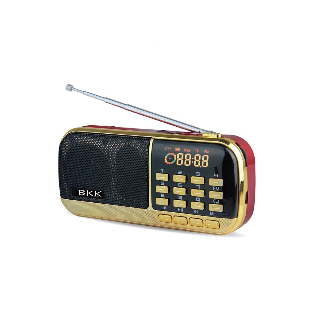 ราคาและรีวิววิทยุธานินทร์FM AM USB TF ลูทูธ วิทยุพกพา วิทยุธานินทร์ วิทยุเพลงลูกทุ่งวิทยุไฟฉายในตัวเครื่องเล่นวิทย ท