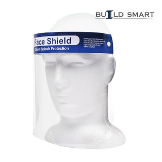 Face Shield เฟสชิลด์ ปกป้องใบหน้าจากละอองเชื้อโรค/ละอองน้ำลาย/ฝุ่นผง ราคาถูกสุดๆ