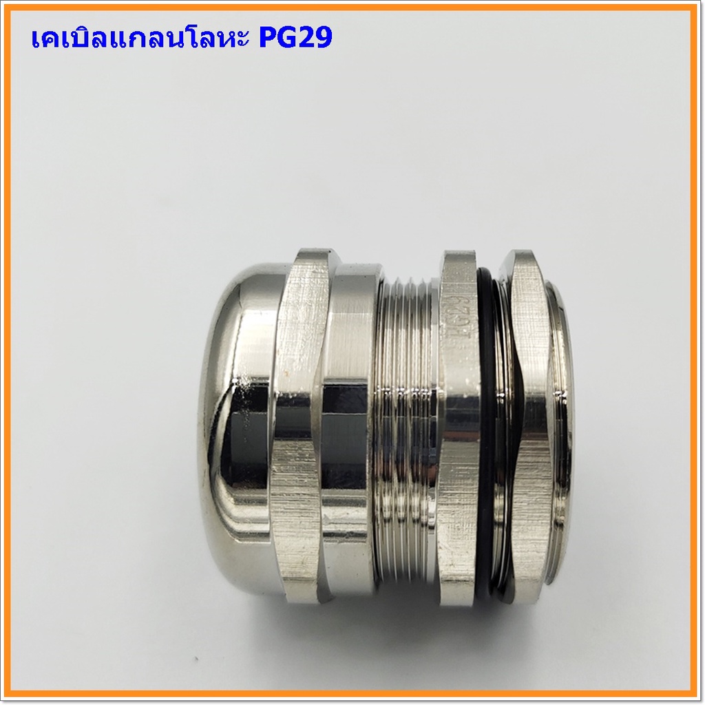 metal-cable-gland-เคเบิลแกลนโลหะ-size-tpg-29-mounting-hole-36-24mm-cable-range-18-25mm-ip68