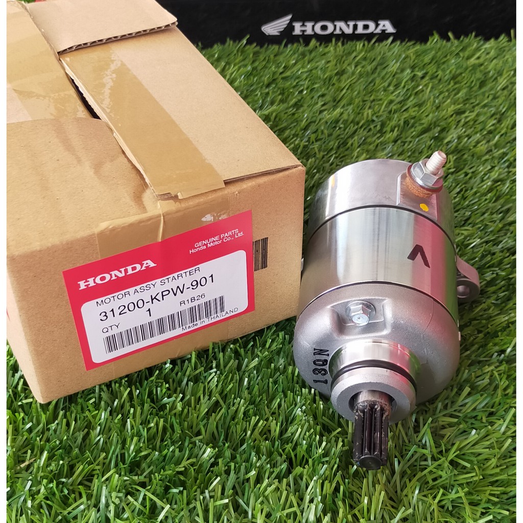 31200-kpw-901-ชุดมอเตอร์สตาร์ต-honda-wave125-ปลาวาฬแท้ศูนย์