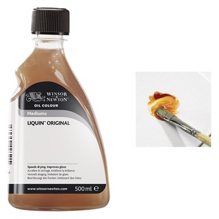 สินค้า (KTS)ลิควิน Oil Colour LIQUIN ORIGINAL Winsor & Newton 500 ml.