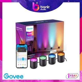 (ประกัน 1ปี) ไฟติดผนัง Govee RGBIC Smart Wall Sconces