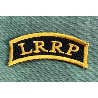 ภาพหน้าปกสินค้าLRRP อาร์มโค้งLRRP ป้ายโค้งLRRP ซึ่งคุณอาจชอบสินค้านี้