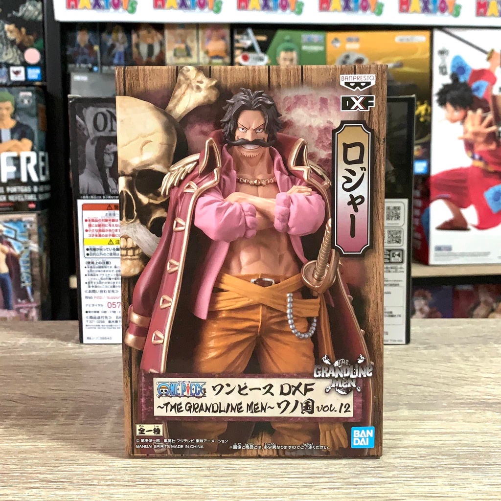 วันพีช โรเจอร์ DXF ROGER ONE PIECE มือ1 ( แมวทอง Lot Japan ) ของแท้ 100 ...