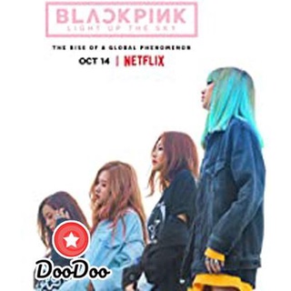 blu ray บลูเรย์ Blackpink: Light Up The Sky (2020)