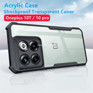 เคสโทรศัพท์มือถืออะคริลิค TPU ใส กันกระแทก สําหรับ Oneplus 10 pro 10 T 10pro 10t Oneplus10pro Oneplus10t