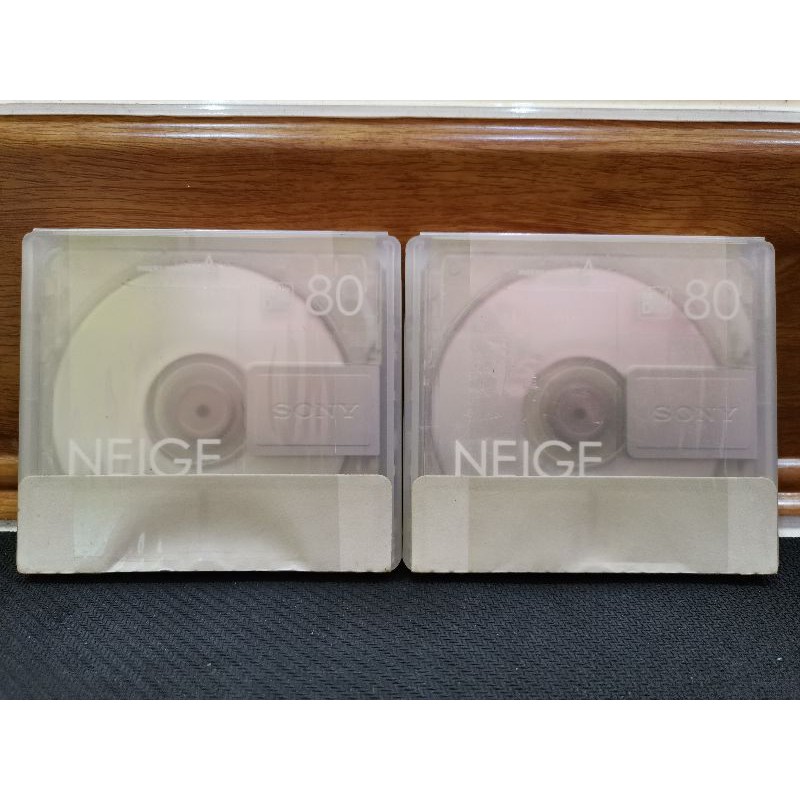 SONY MD80 Minidisc Neige 80 Minute Digital Audio MiniDisc Shopee Thailand