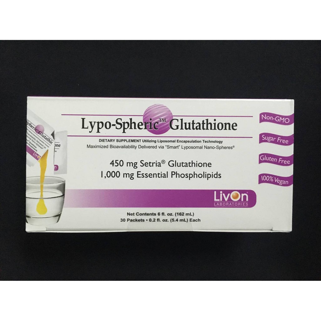 Livon Lypo-Spheric Glutathione (GSH)     Liposome | Shopee Thailand