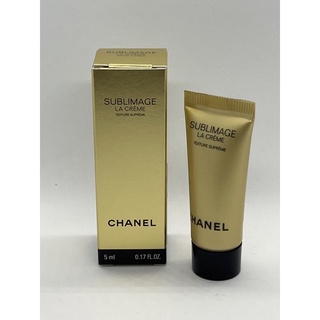 Chanel Sublimage La Cream Texture Supreme 5ml ผลิต 04/66