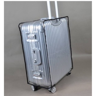 Chu Luggage  ผ้าคลุมกระเป๋าเดินทาง  รุ่น078  สีใส