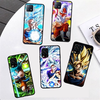 เคสโทรศัพท์มือถือ ลาย Dragon Ball Goku สําหรับ Xiaomi Mi Poco X3 X2 C3 F3 F2 Pro NFC GT pocophone F1 IJ56