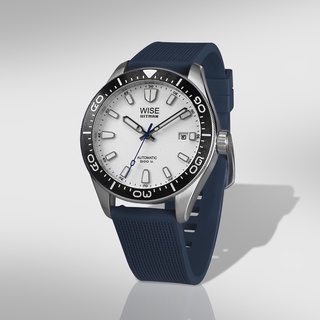 ภาพขนาดย่อของสินค้าWISE นาฬิกาผู้ชาย รุ่น HITMAN HIT๖๕ Thailand Edition Set สายยาง FKM Paisan (เลือกสีเข็มวินาทีได้)