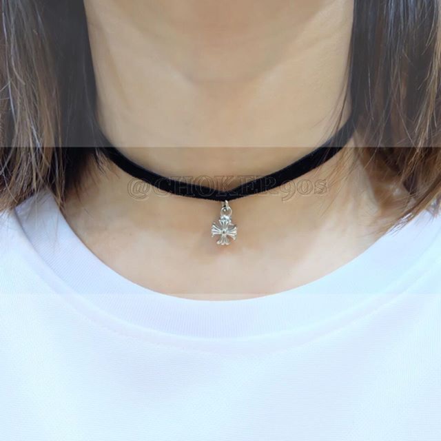 chrome-hearts-choker