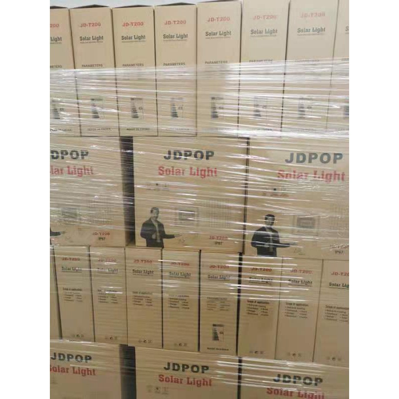 [JD-POP] JD รุ่นพี่อั้ม สปอตไลท์โซล่าเซลล์ รุ่นJD-POP 30W 50W 100W 200W ...