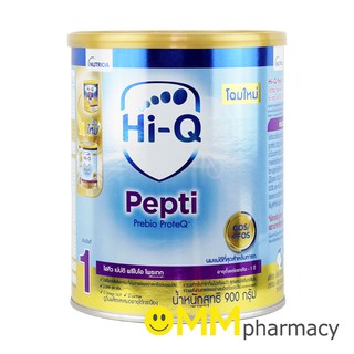 สินค้า Hi-Q Pepti Prebio ProteQ ไฮคิว เปปติ พรีไบโอโพรเทก 900 กรัม