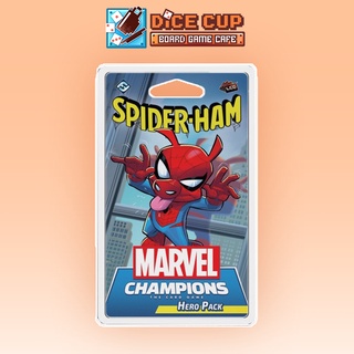 [ของแท้] Marvel Champions Spider-Ham Hero Pack Board Game