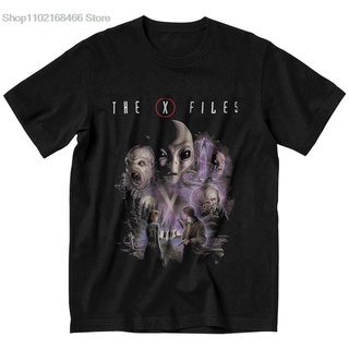 เสื้อยืดพิมพ์ลายแฟชั่น เสื้อยืดแขนสั้น ผ้าฝ้าย พิมพ์ลาย The X Files The Truth Is Out Have Alien สไตล์คลาสสิก ของขวัญ สํา