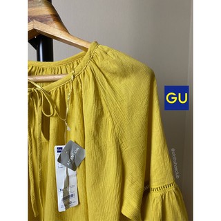 เสื้อ 🤍มือ 1 ป้ายห้อย🤍 GU แท้💯 (size XL)