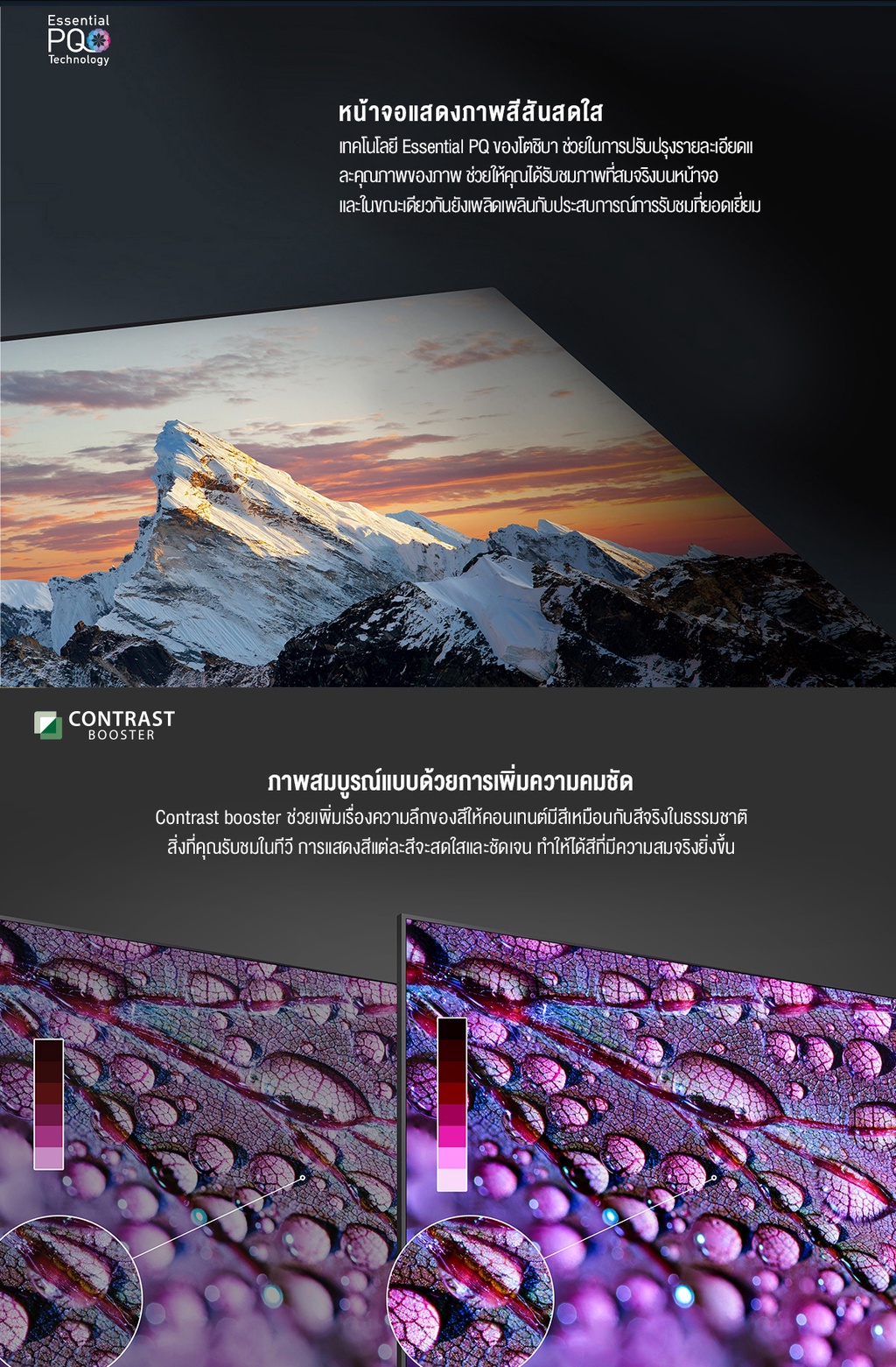 TOSHIBA 43S25NP ขนาด 43 นิ้ว ทีวี TV Full HD รุ่น Dolby Audio ทีวีดิจิตอล Digital TV