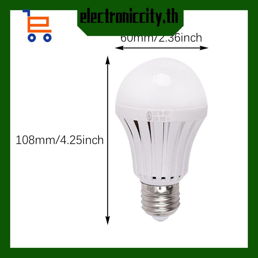 8-9-b22-5w-usb-ไฟ-led-ไฟฉุกเฉินไฟฉุกเฉินแบบชาร์จไฟ