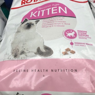 Royalcanin โรยัลคานินแมว สูตรลูกแมวkitten แบบแบ่งจ้า