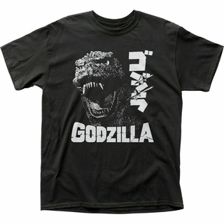 เสื้อยืดโอเวอร์ไซส์เสื้อยืด พิมพ์ลาย Godzilla Scream แฟชั่นฤดูร้อน สําหรับผู้ชายS-3XL